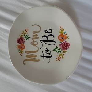Mom To Be Trinket dish